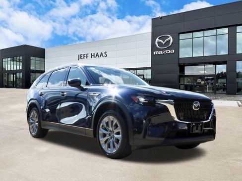 Used 2026 MAZDA CX-90 3.3 Turbo w/ Preferred Package AWD/4WD image 4