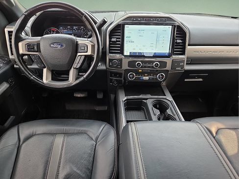 Used 2022 Ford F250 Platinum w/ FX4 Off-Road Package AWD/4WD image 11