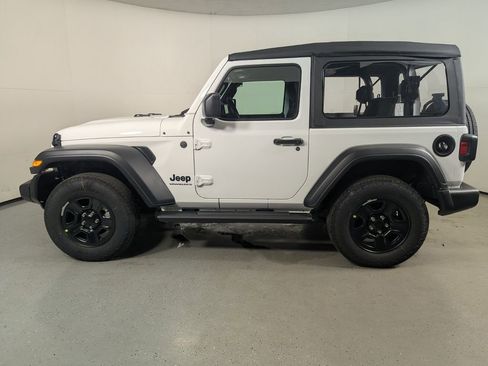 New 2026 Jeep Wrangler Sport image 4