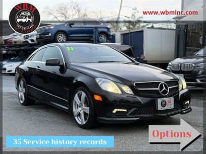 Used 2011 Mercedes-Benz E 550 Coupe