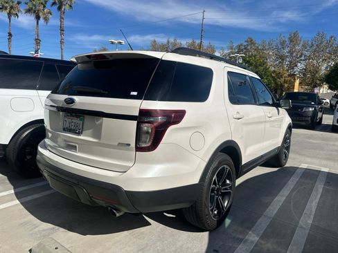 Used 2015 Ford Explorer Sport w/ Equipment Group 401A AWD/4WD image 3