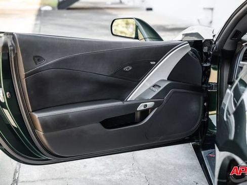 Used 2014 Chevrolet Corvette Stingray Coupe w/ Battery Protection Package RWD image 62