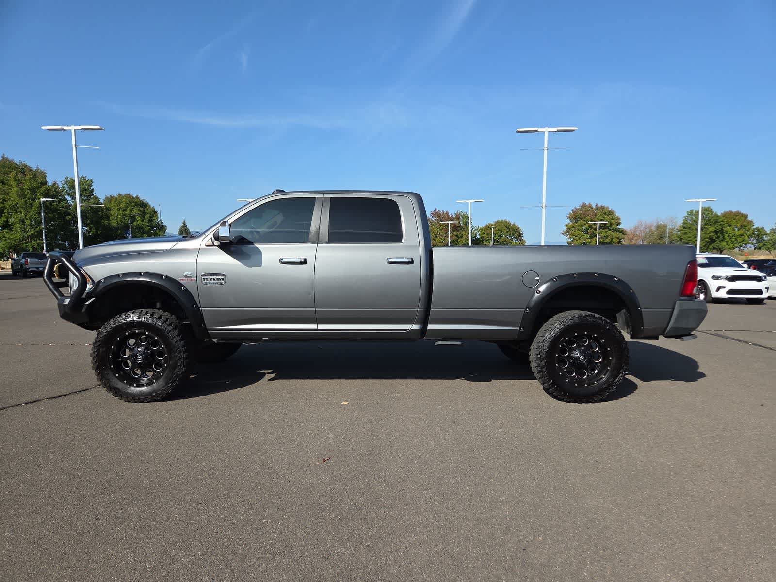 Used 2012 RAM 3500 Laramie Longhorn w/ Cold Weather Group AWD/4WD image 11