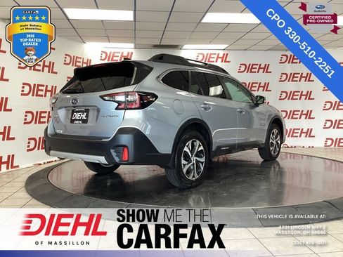 Used 2021 Subaru Outback Limited w/ Popular Package #2 AWD/4WD image 9