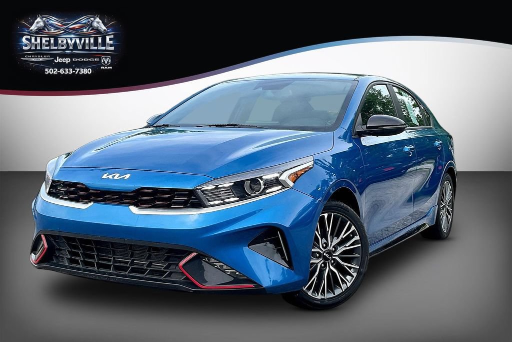 Used 2023 Kia Forte GT-Line FWD image 1