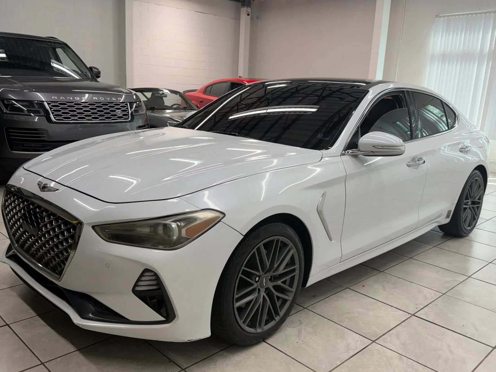 Used 2019 Genesis G70 2.0T Advanced w/ Elite Package RWD image 3