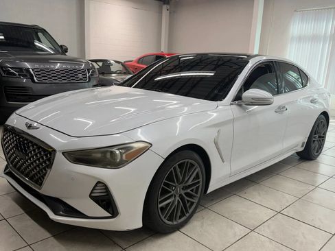 Used 2019 Genesis G70 2.0T Advanced w/ Elite Package RWD image 3