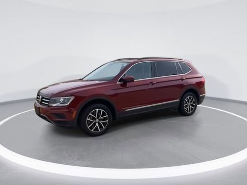 Certified 2021 Volkswagen Tiguan S image 4