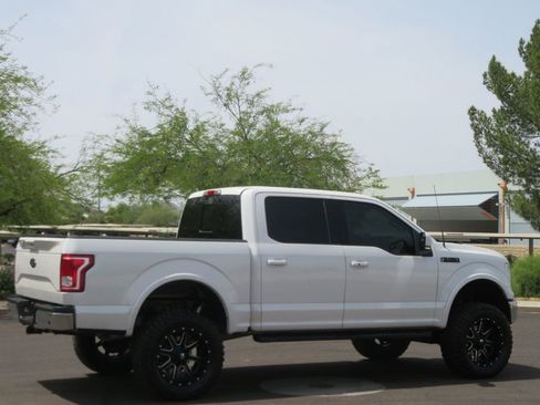 Used 2015 Ford F150 Lariat AWD/4WD image 6