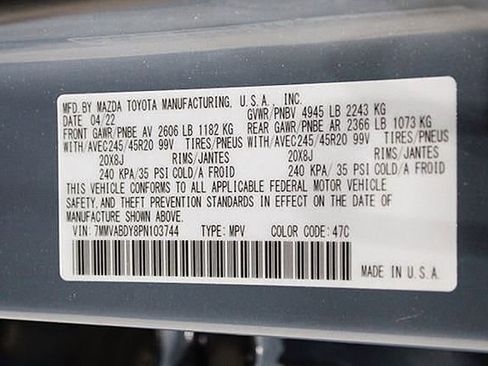 Used 2023 MAZDA CX-50 AWD 2.5 Turbo w/ Weather Package image 20