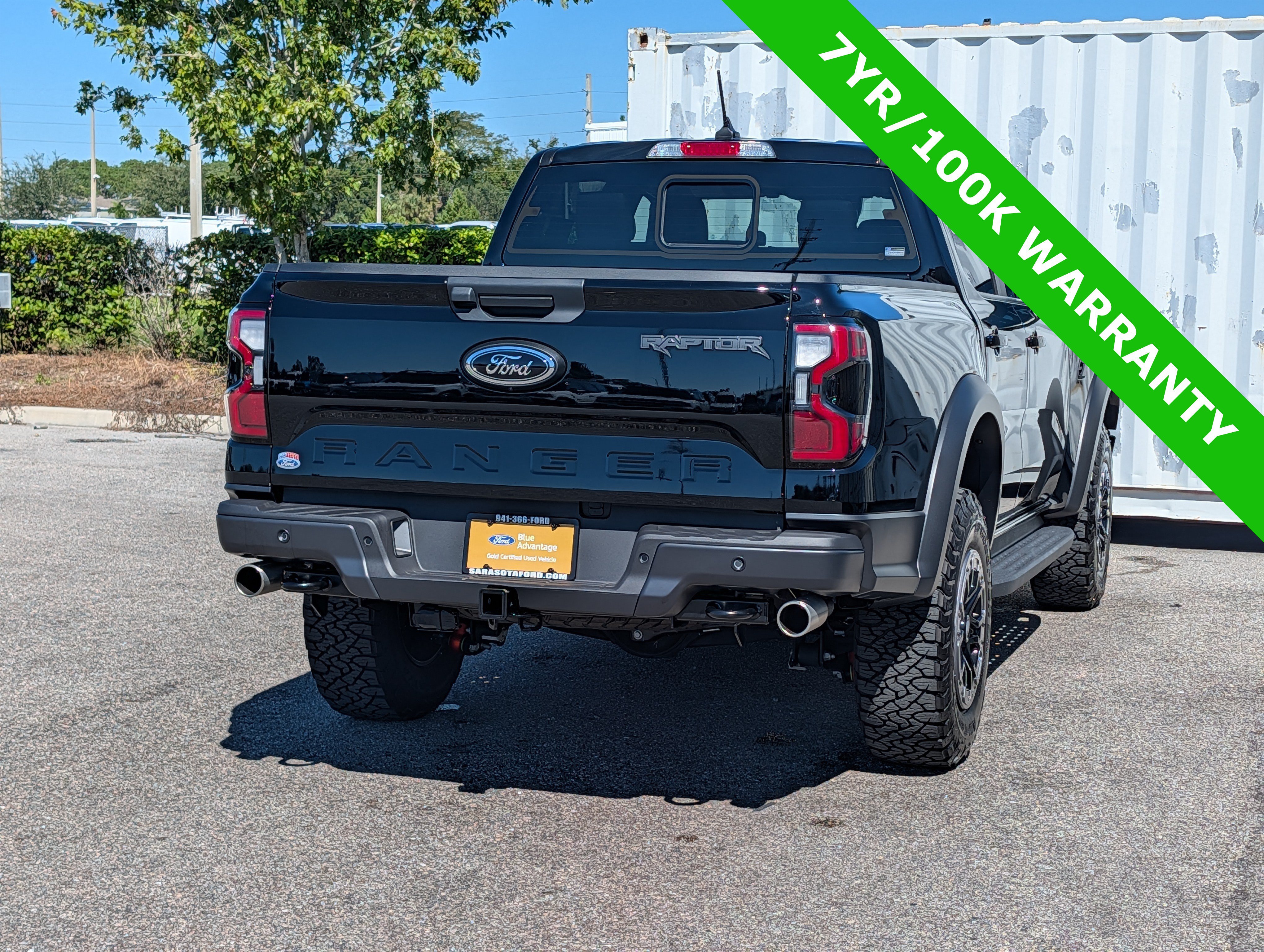 Used 2025 Ford Ranger Raptor AWD/4WD image 5