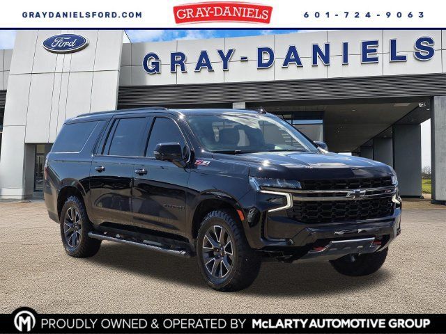 Used 2021 Chevrolet Suburban Z71 w/ Z71 Signature Package AWD/4WD 360° Tour