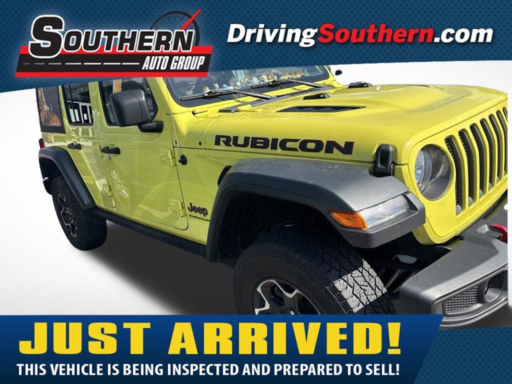 Used 2023 Jeep Wrangler Unlimited Rubicon AWD/4WD image 1