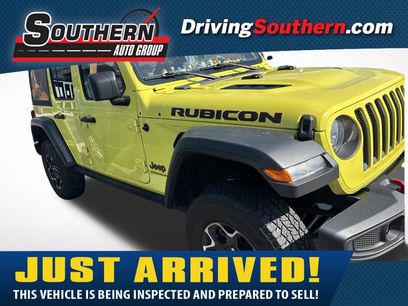 Used 2023 Jeep Wrangler Unlimited Rubicon