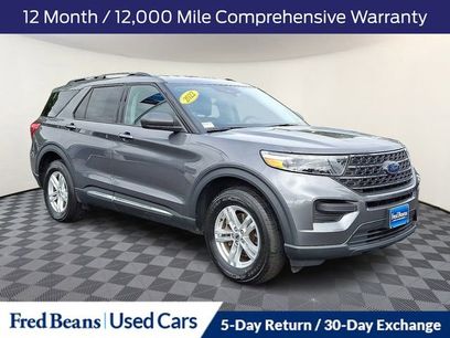 Used 2022 Ford Explorer XLT w/ Class IV Trailer Tow Package