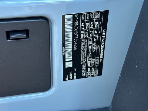 New 2026 Mercedes-Benz Sprinter 3500 image 28