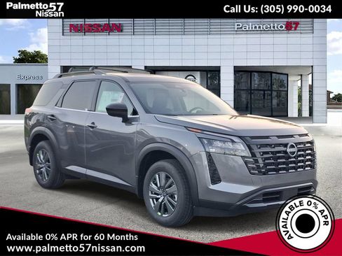 New 2026 Nissan Pathfinder SV w/ Cargo Package FWD image 1