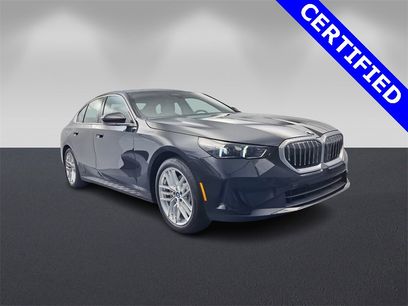 Certified 2024 BMW 530i w/ Premium Package