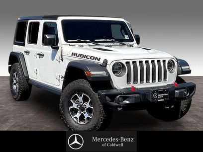 Used 2019 Jeep Wrangler Unlimited Rubicon w/ Dual Top Group