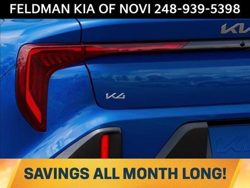 New 2026 Kia K4 GT-Line Turbo w/ GT-Line Premium Package FWD image 11