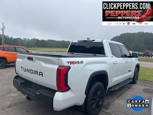 Used 2025 Toyota Tundra Limited w/ TRD Off-Road Package AWD/4WD image 8