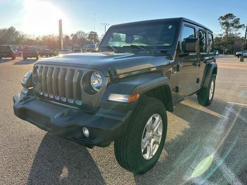 Certified 2021 Jeep Wrangler Unlimited Sport image 3