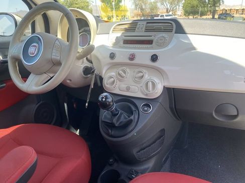 Used 2015 FIAT 500 Pop FWD image 11