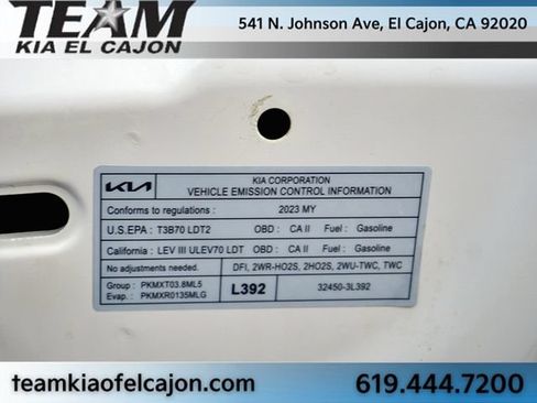 Used 2023 Kia Telluride EX X-Line AWD/4WD image 38
