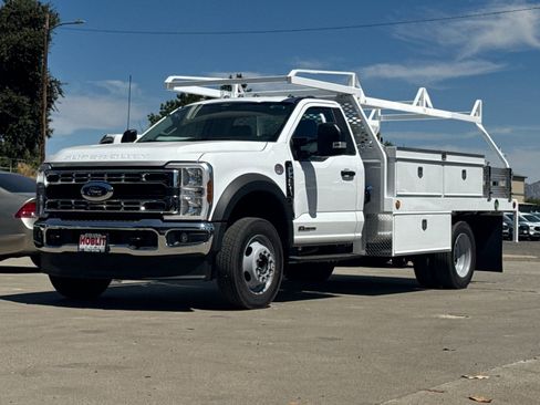 New 2025 Ford F450 XL w/ XL Chrome Package image 7