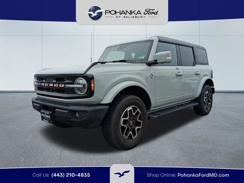 Used 2023 Ford Bronco Outer Banks AWD/4WD image 1