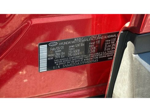 Used 2023 Hyundai Santa Fe SEL AWD/4WD image 33