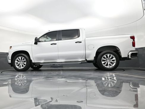 Used 2021 Chevrolet Silverado 1500 Custom w/ Custom Max Trailering Package AWD/4WD image 20