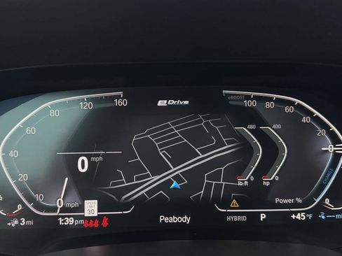 Used 2023 BMW X5 xDrive45e image 37