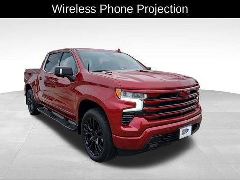 Certified 2022 Chevrolet Silverado 1500 High Country w/ Technology Package image 8