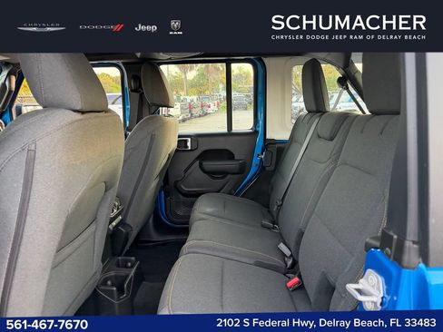 New 2026 Jeep Wrangler Unlimited Sport AWD/4WD image 11
