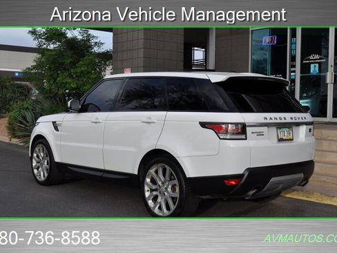 Used 2015 Land Rover Range Rover Sport HSE image 10