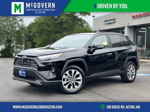 Used 2025 Toyota RAV4 Limited w/ Advanced Technology Package AWD/4WD image 1