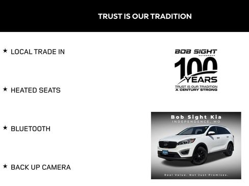 Used 2017 Kia Sorento AWD w/ LX Convenience Package image 2