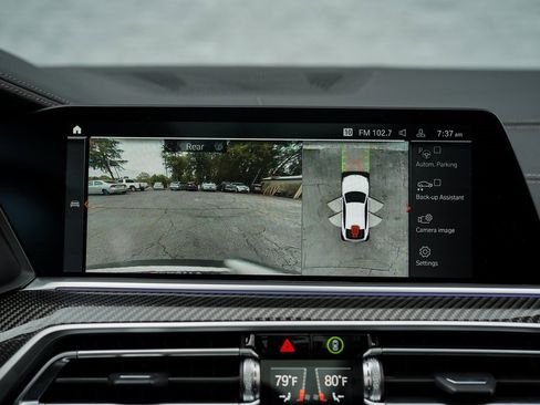 Used 2023 BMW X6 M50i w/ Parking Assistance Package image 32