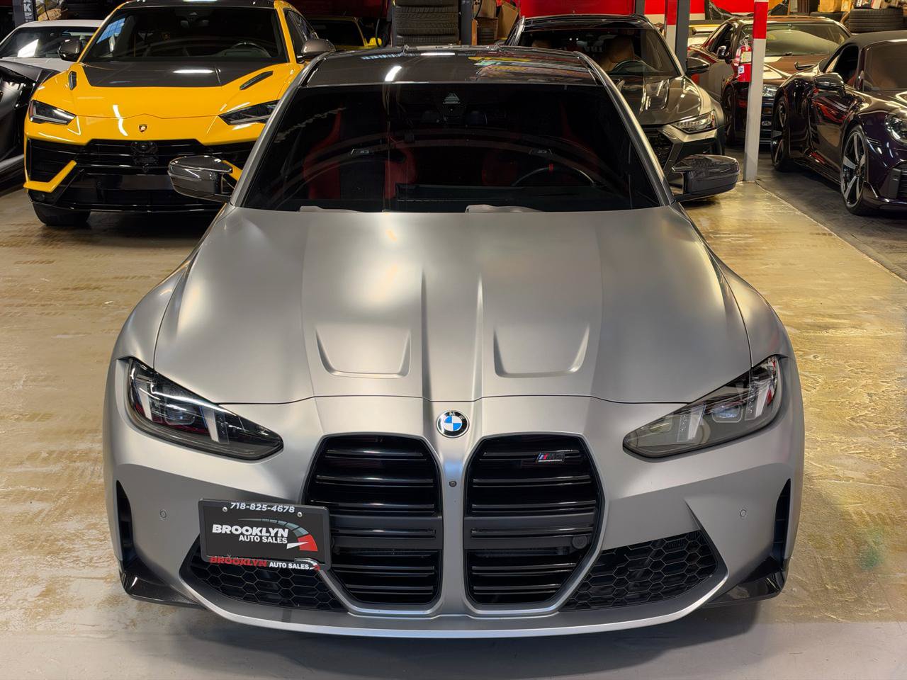 Used 2025 BMW M3 Competition w/ Executive Package AWD/4WD image 3