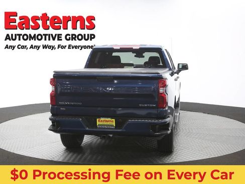 Used 2023 Chevrolet Silverado 1500 Custom RWD image 38