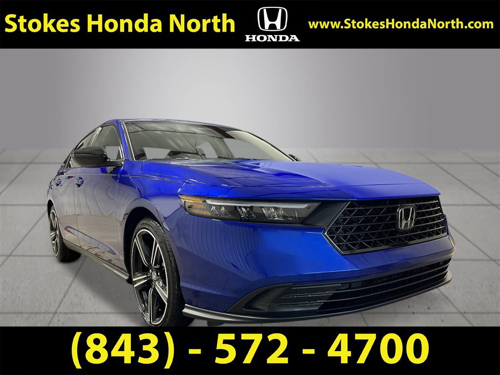 New 2026 Honda Accord Sport image 10