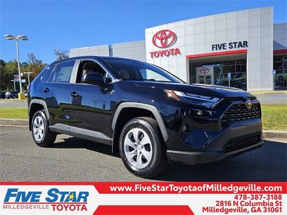New 2025 Toyota RAV4 LE