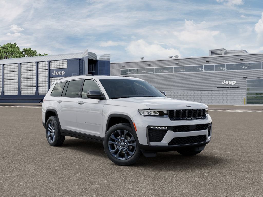 New 2026 Jeep Grand Cherokee L Limited AWD/4WD image 5