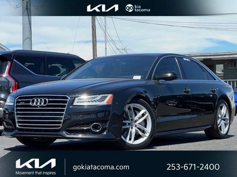 Used 2016 Audi A8 L 4.0T w/ Driver Assistance Package AWD/4WD image 1