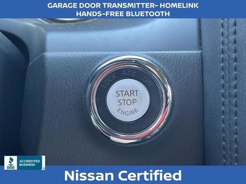 Certified 2022 Nissan Armada SL w/ Midnight Edition Package RWD image 9