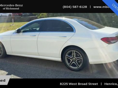 Used 2023 Mercedes-Benz E 350 4MATIC Sedan image 8