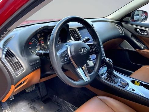 Used 2023 INFINITI Q50 Luxe w/ Cargo Package RWD image 23