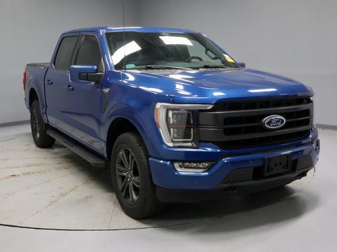 Certified 2022 Ford F150 Lariat w/ Equipment Group 502A High AWD/4WD image 1