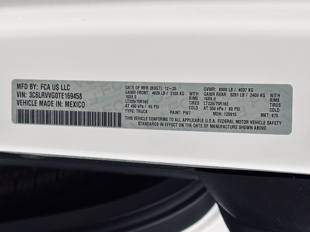 Used 2026 RAM ProMaster 2500 FWD image 49